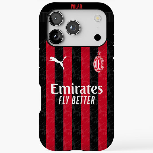 AC Milan 2025 Frontside Cover Case
