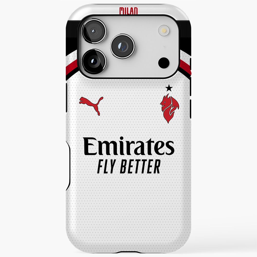 غطاء حماية نادي ميلان بدون ماج سيف