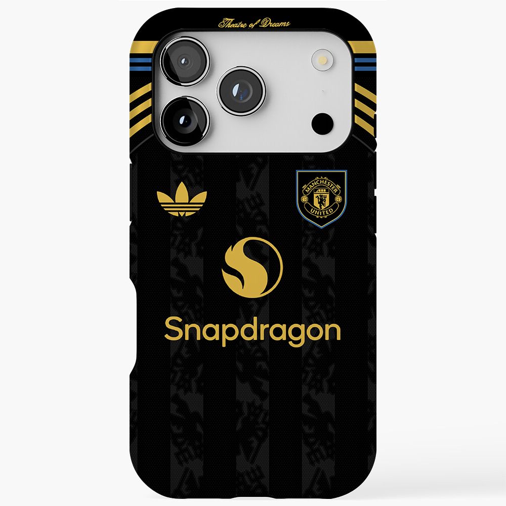 Manchester United 2025 Frontside Cover Case