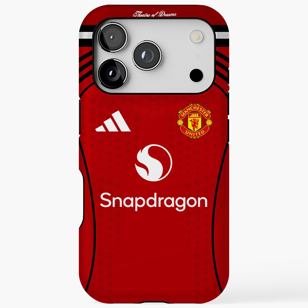 Manchester United 2025 Frontside Cover Case