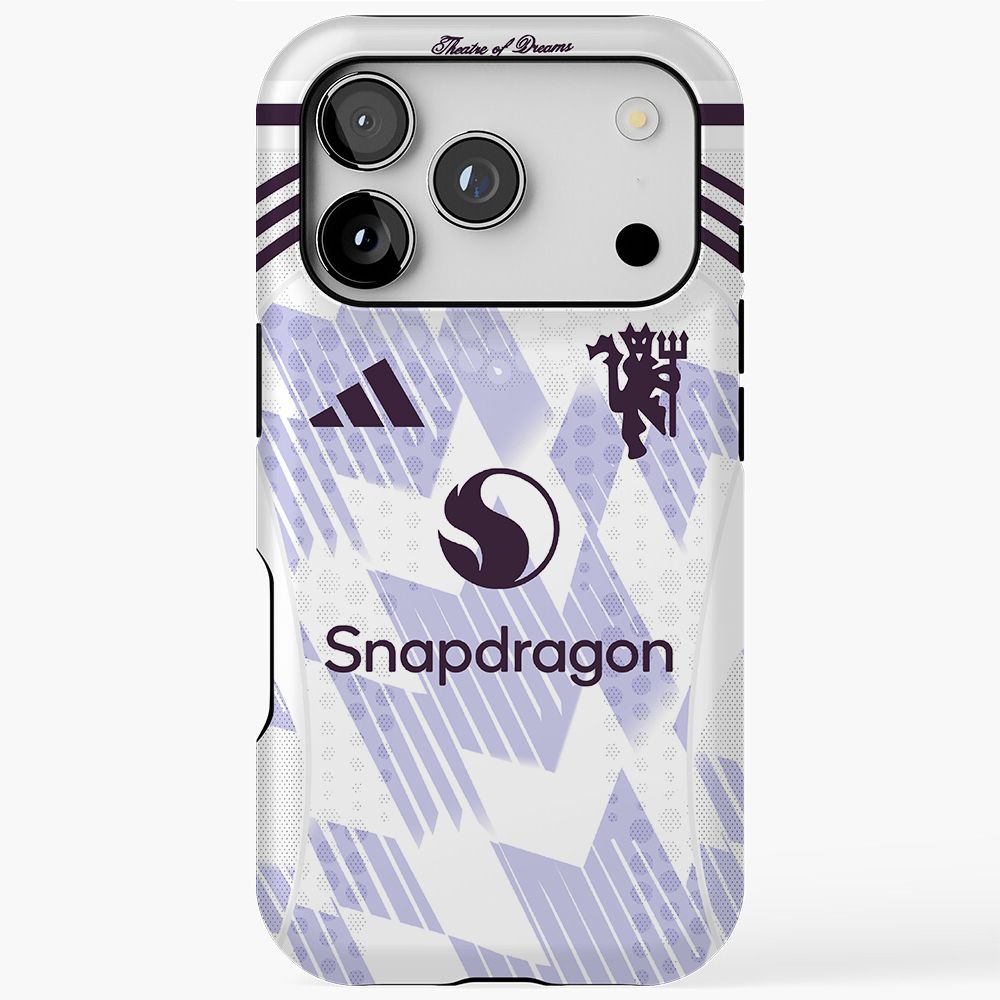 Manchester United 2025 Frontside Cover Case