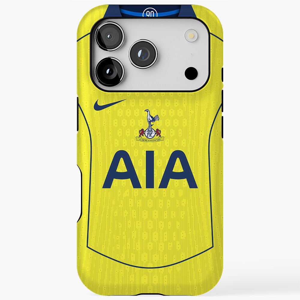Tottenham Hotspur 2025 Frontside Cover Case