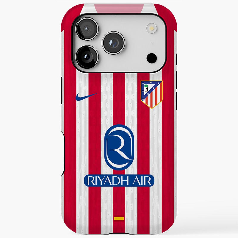 Atlético de Madrid 2025 Frontside Cover Case