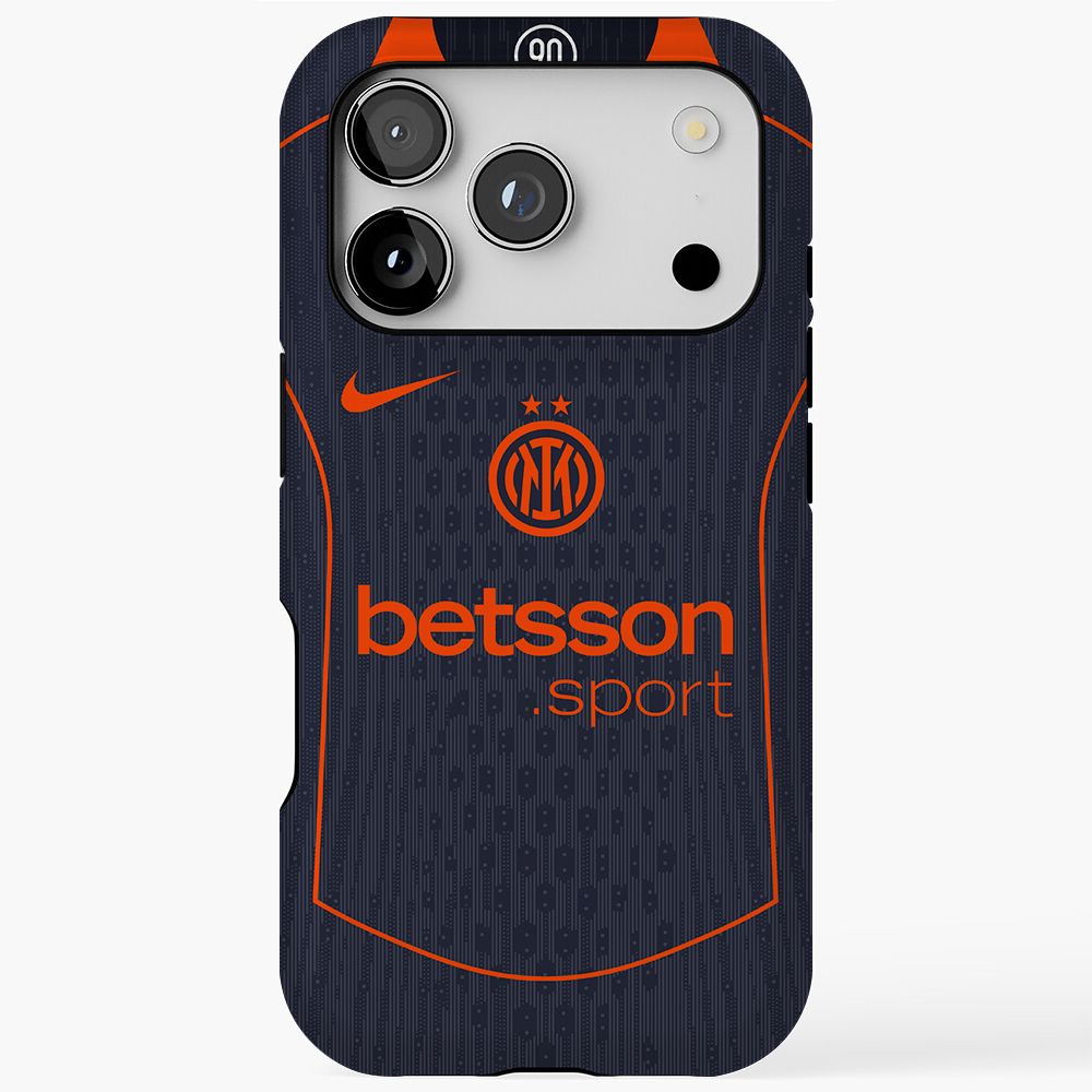 Inter Milan 2025 Frontside Cover Case