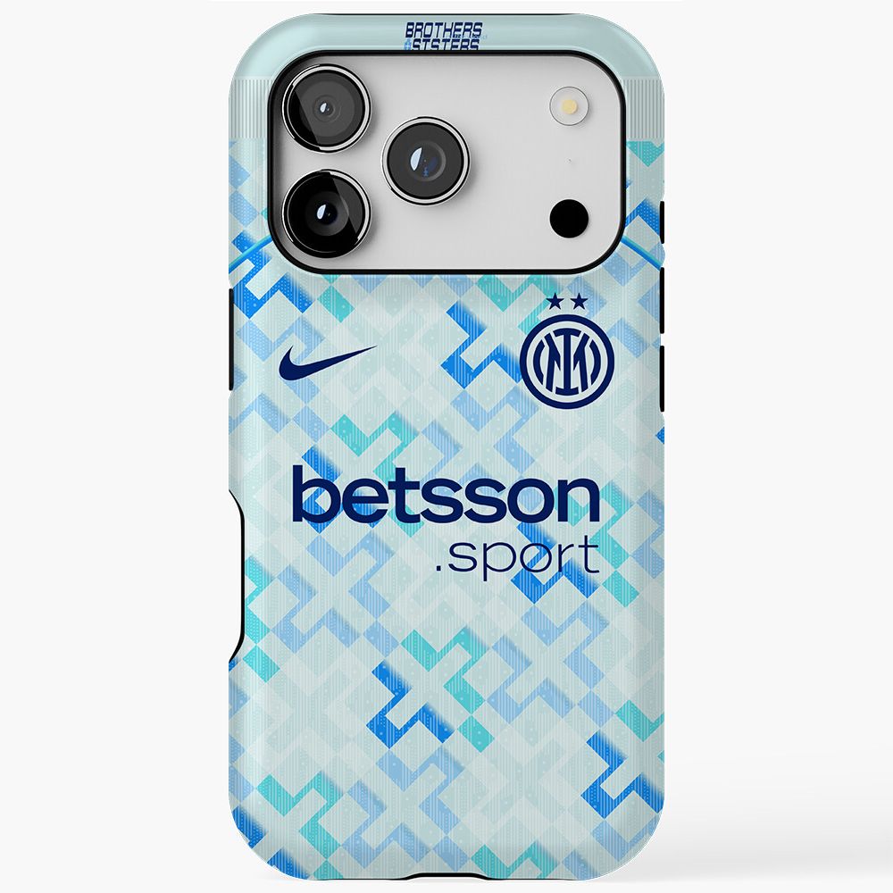 Inter Milan 2025 Frontside Cover Case
