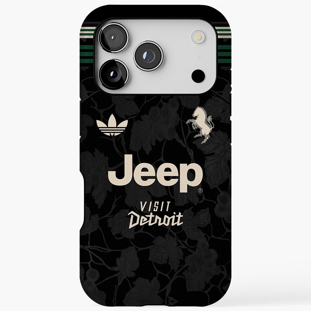 Juventus 2025 Frontside Cover Case