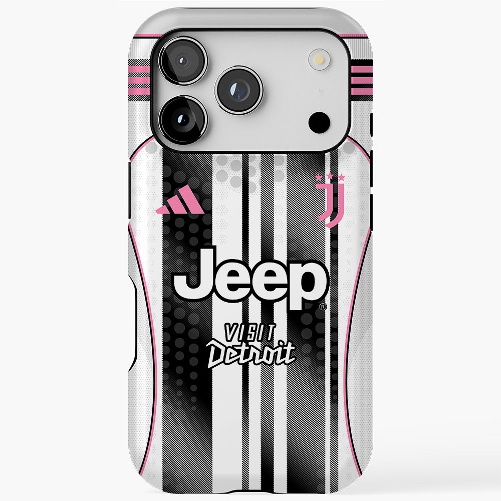 Juventus 2025 Frontside Cover Case