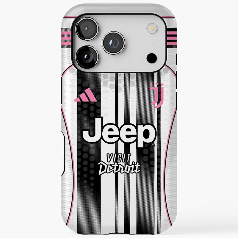 Juventus 2025 Frontside Cover Case