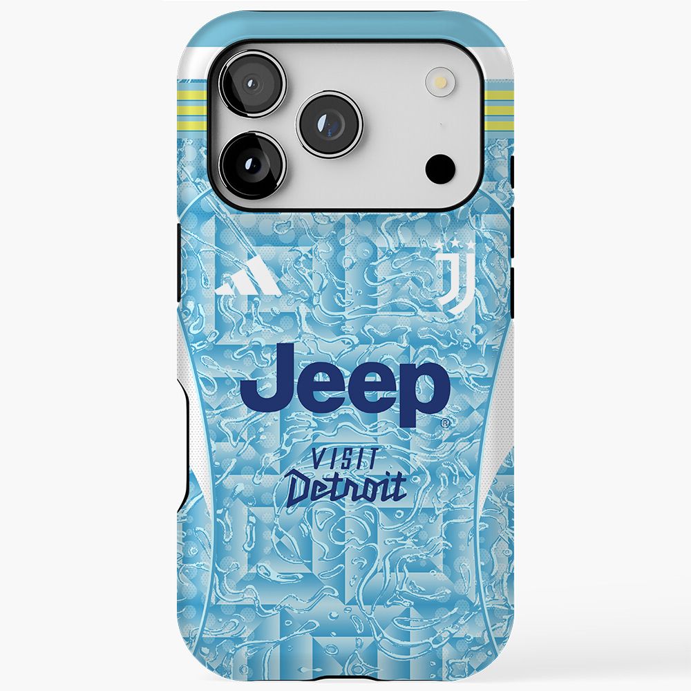 Juventus 2025 Frontside Cover Case