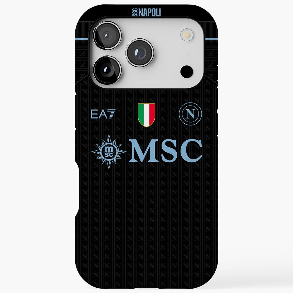 Napoli 2025 Frontside Cover Case