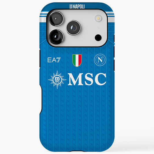 Napoli 2025 Frontside Cover Case