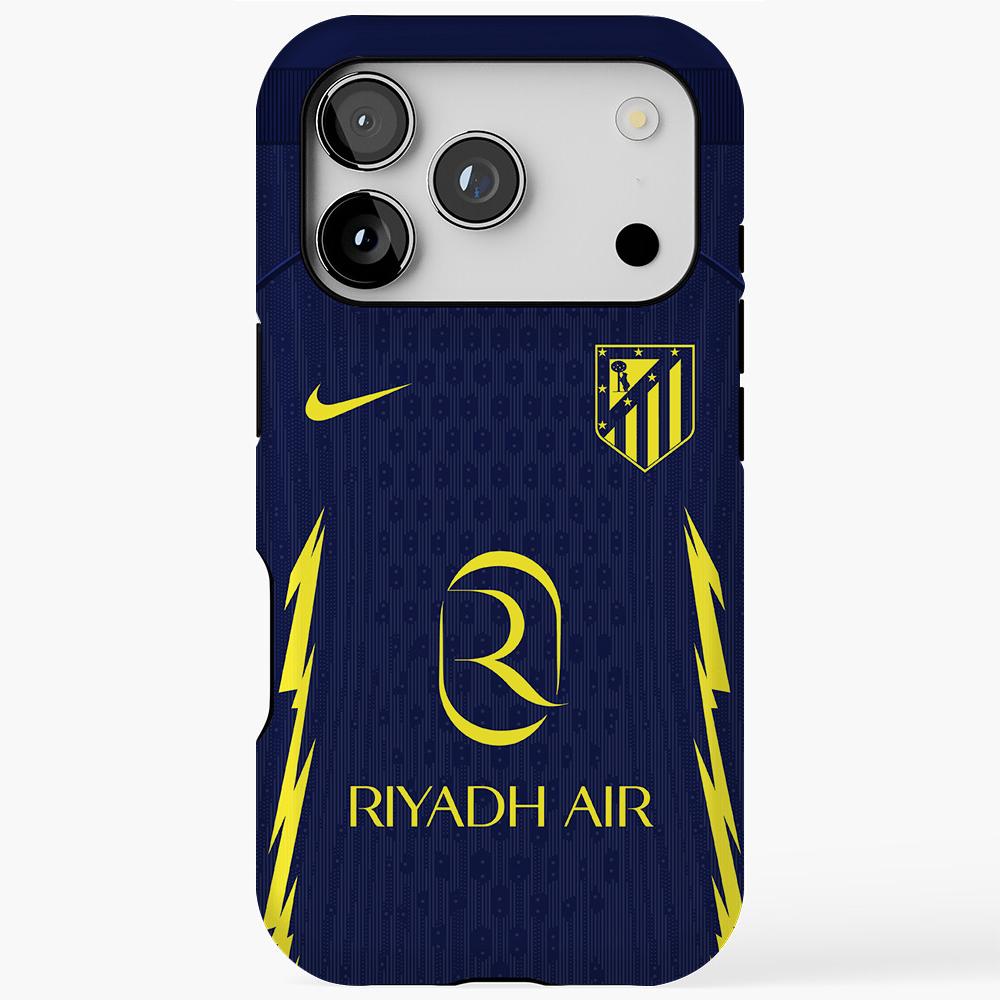 غطاء حماية أتلتيكو مدريد بدون ماج سيف