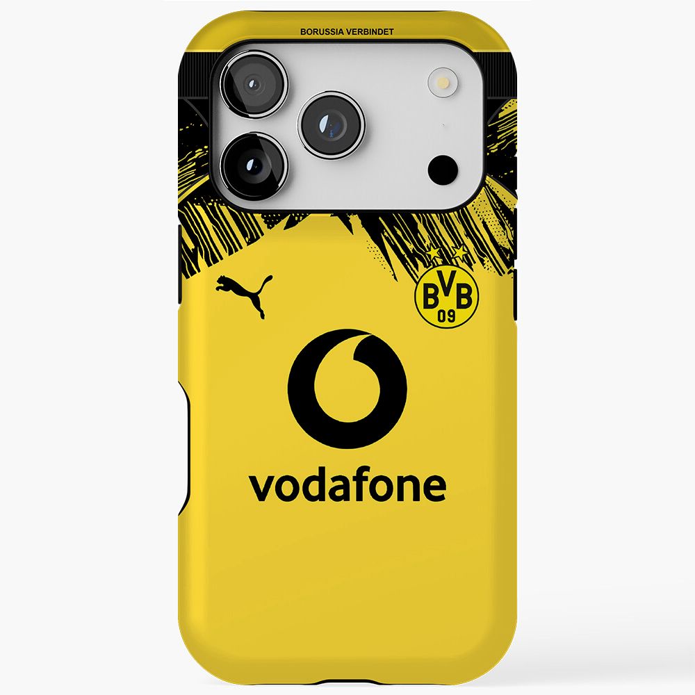 Borussia Dortmund 2025 Frontside Cover Case