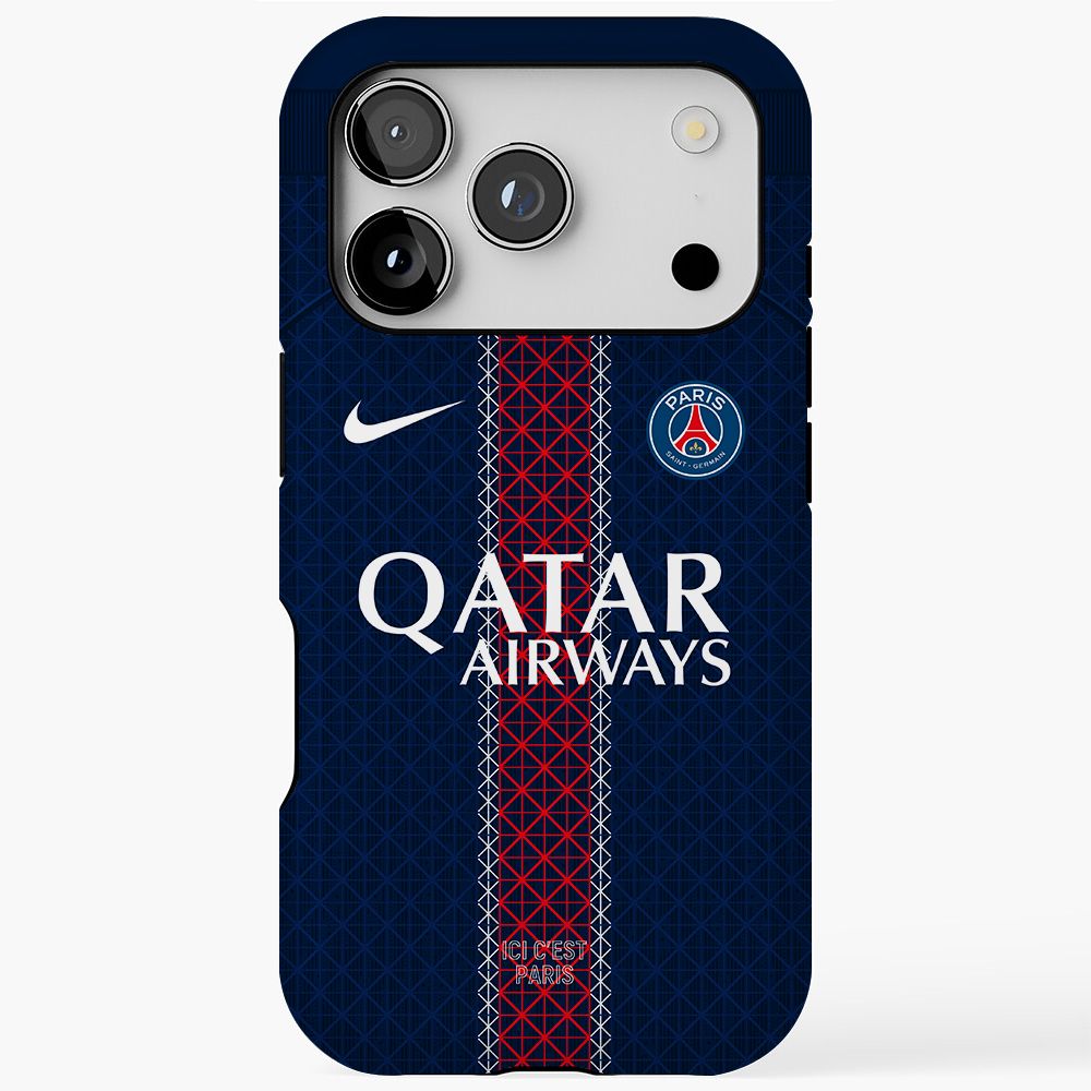 Paris 2025 Frontside Cover Case