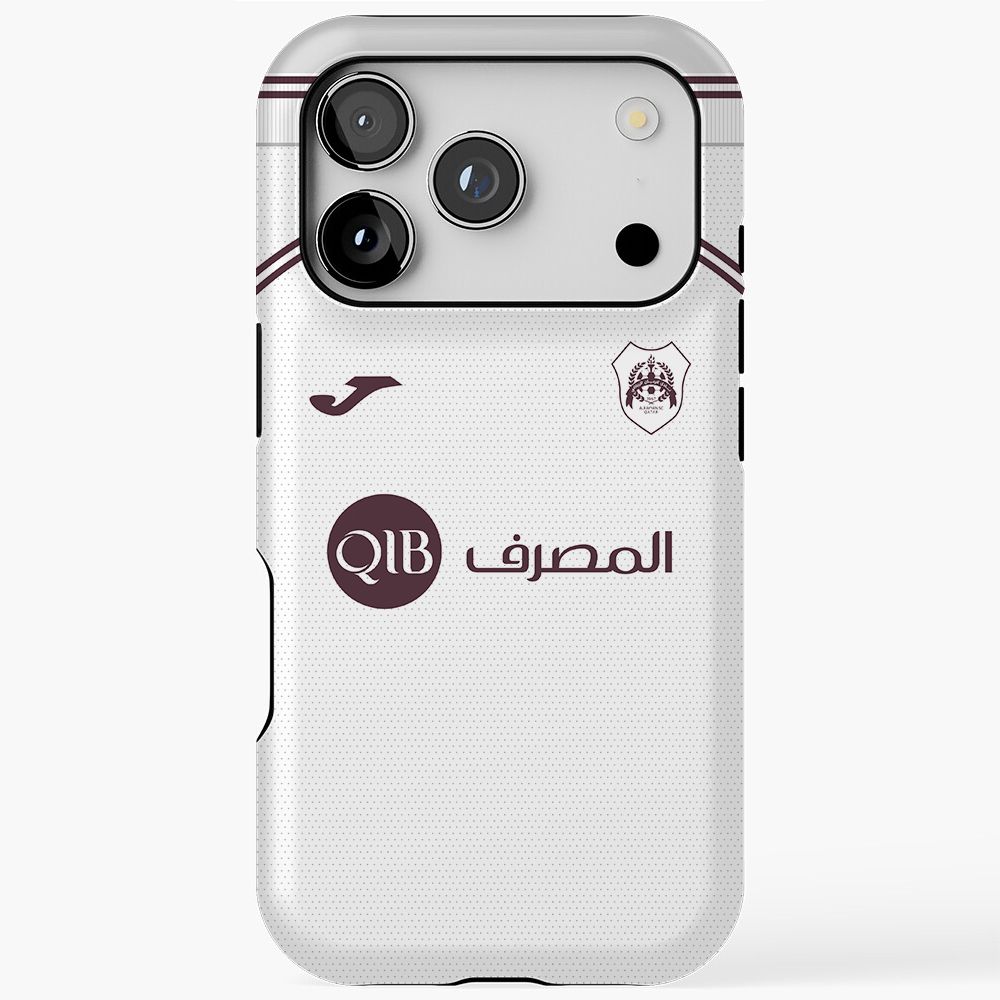 Al Rayyan 2025 Frontside Cover Case