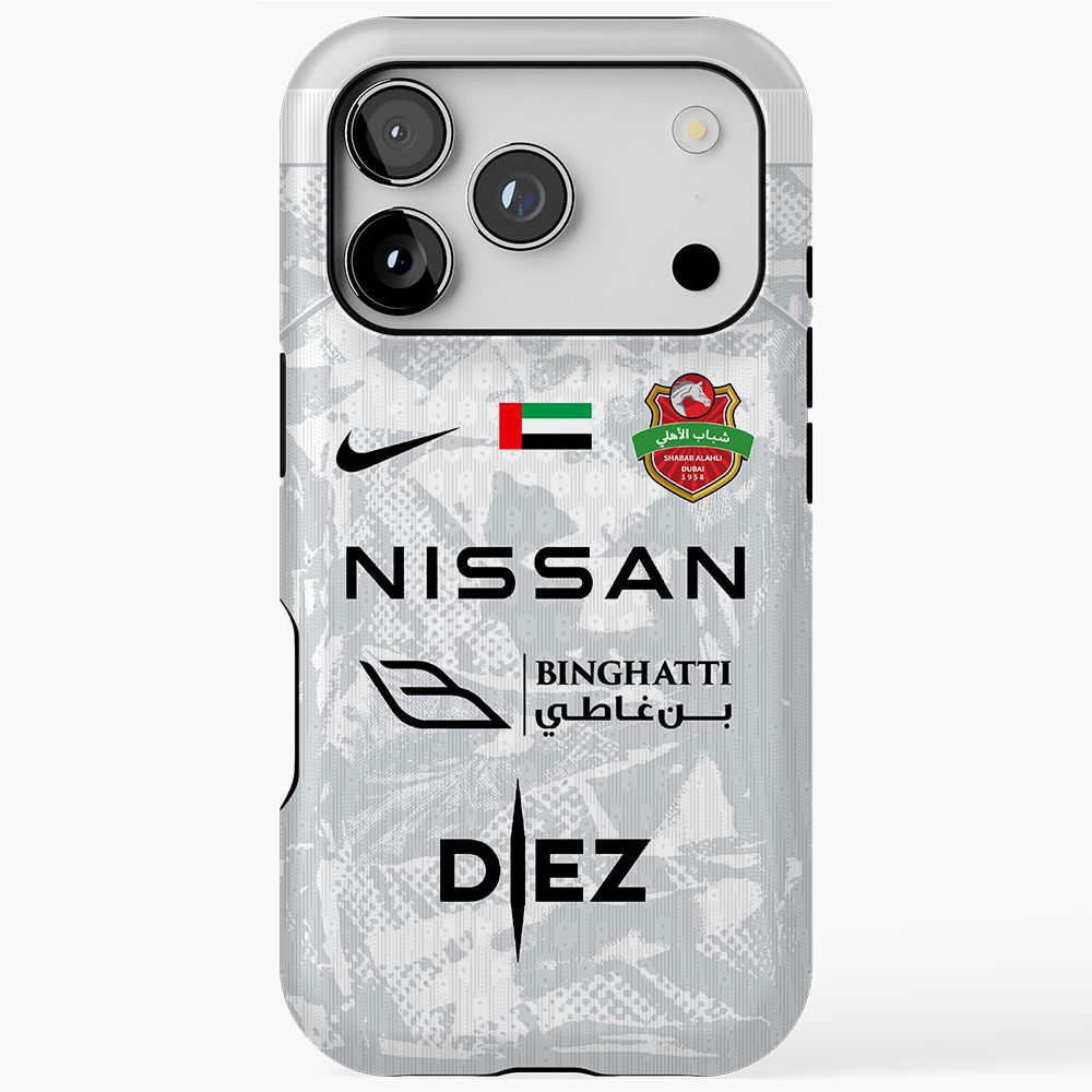 Shabab AlAhli 2025 Frontside Cover Case