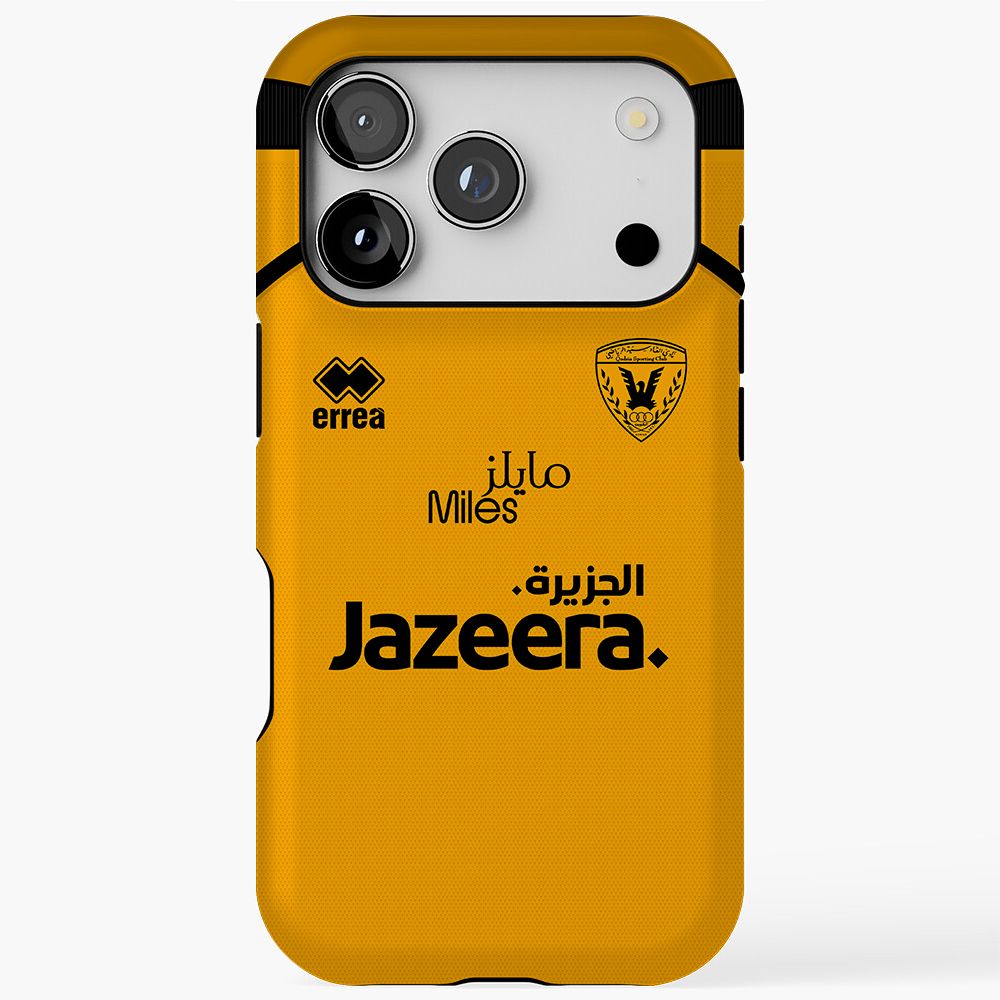 Al Qadsia 2025 Frontside Cover Case