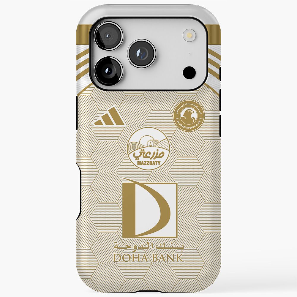 Al Arabi 2025 Frontside Cover Case Qatar