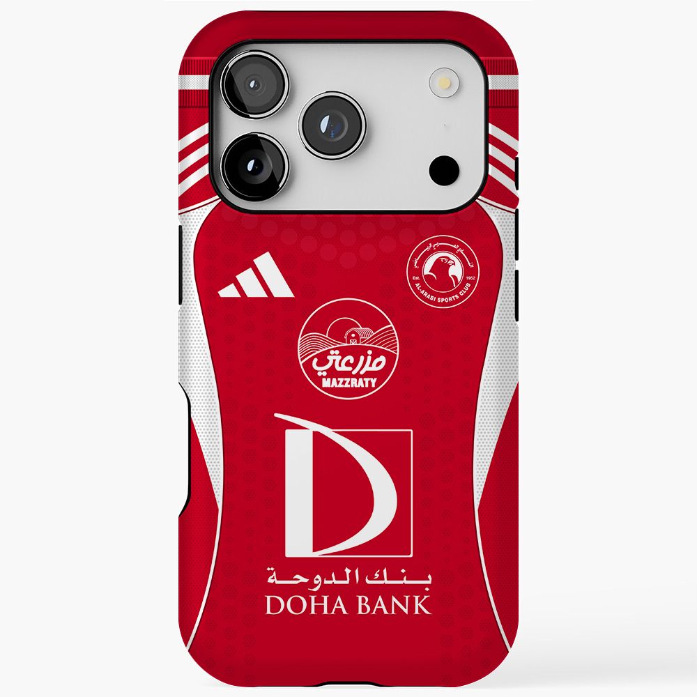 Al Arabi 2025 Frontside Cover Case Qatar
