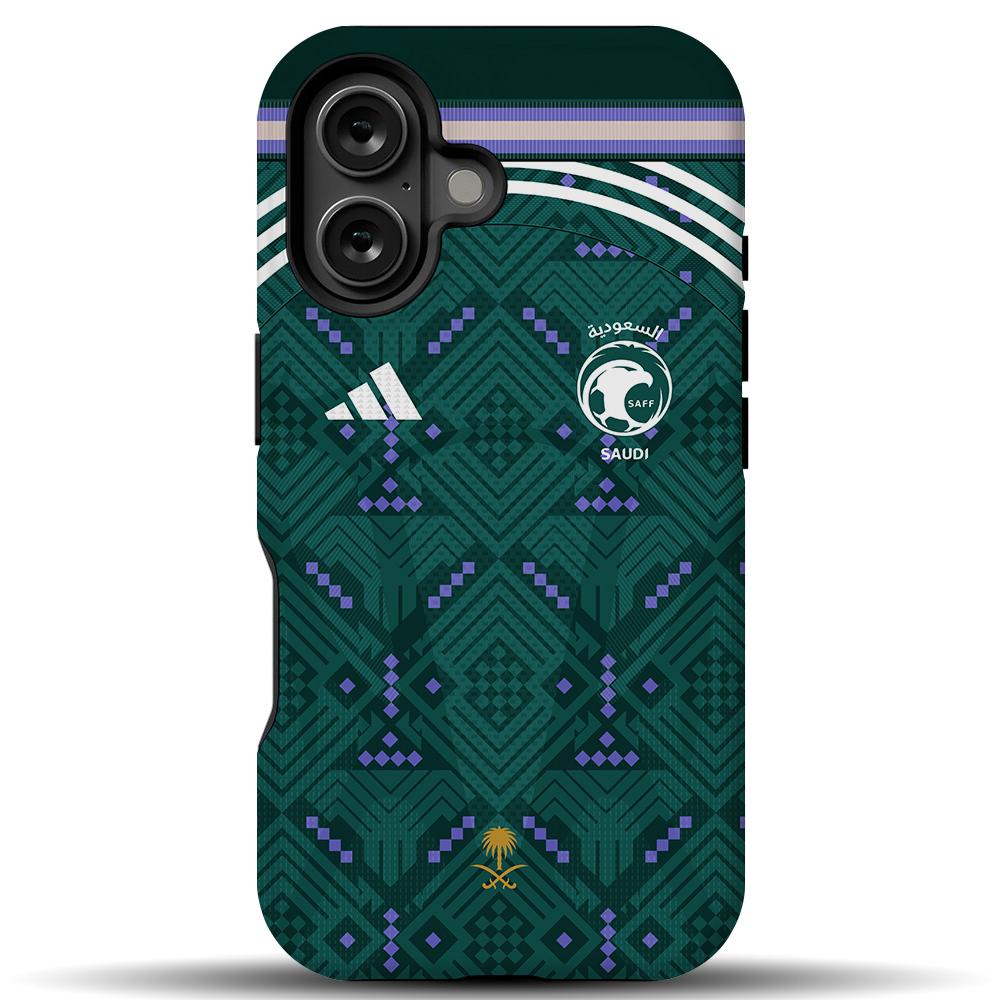 Saudi Arabia National Team World Cup Frontside Cover Case