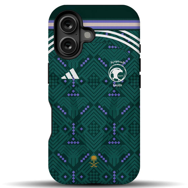 Saudi Arabia National Team World Cup Frontside Cover Case