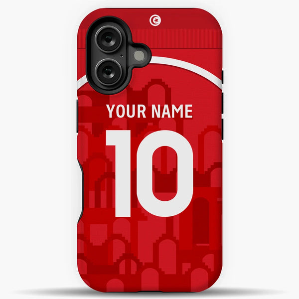 Tunisia National Team Cover Case