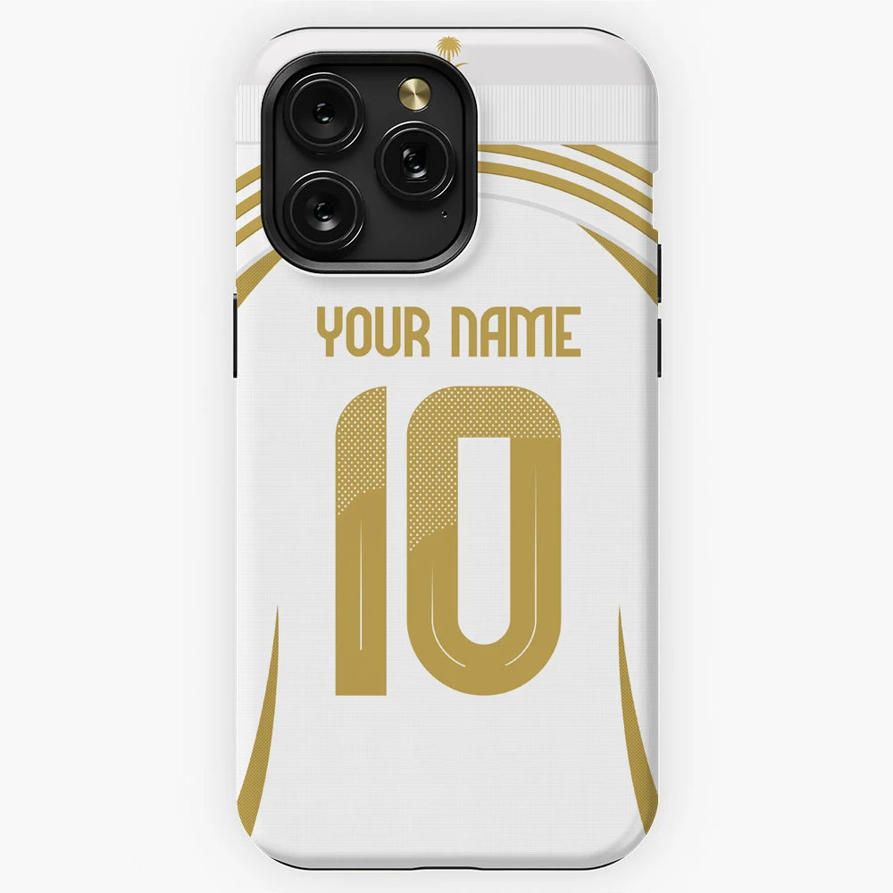 Al Nassr Cover Case Without MagSafe