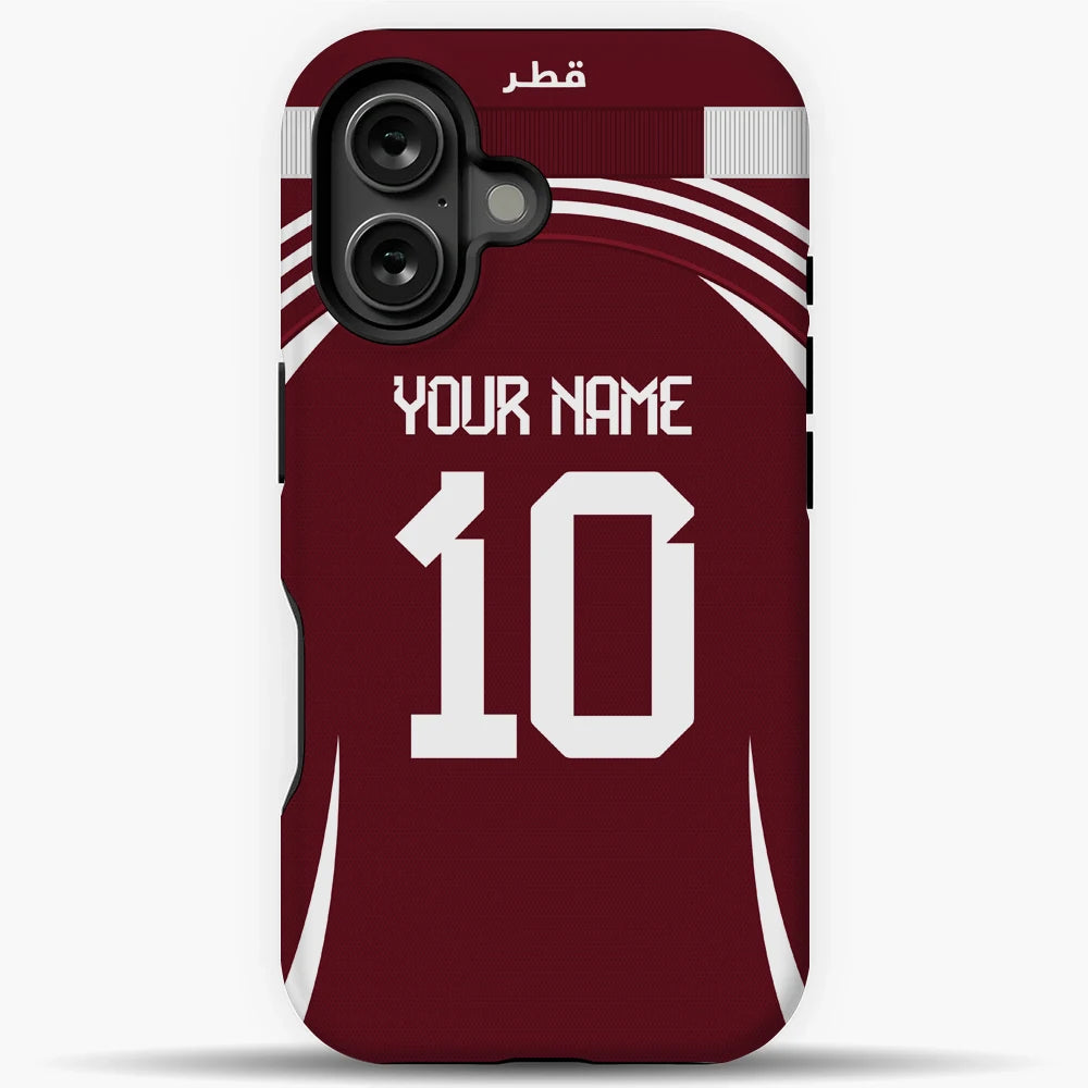 Qatar National Team Cover Case