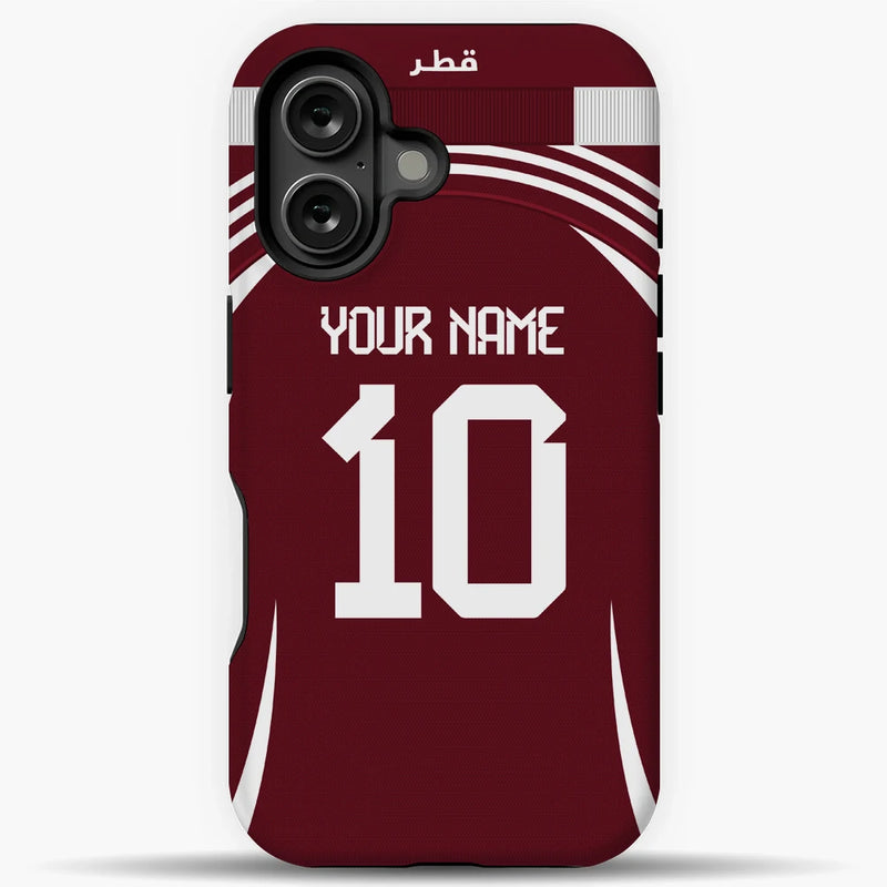 Qatar National Team Cover Case
