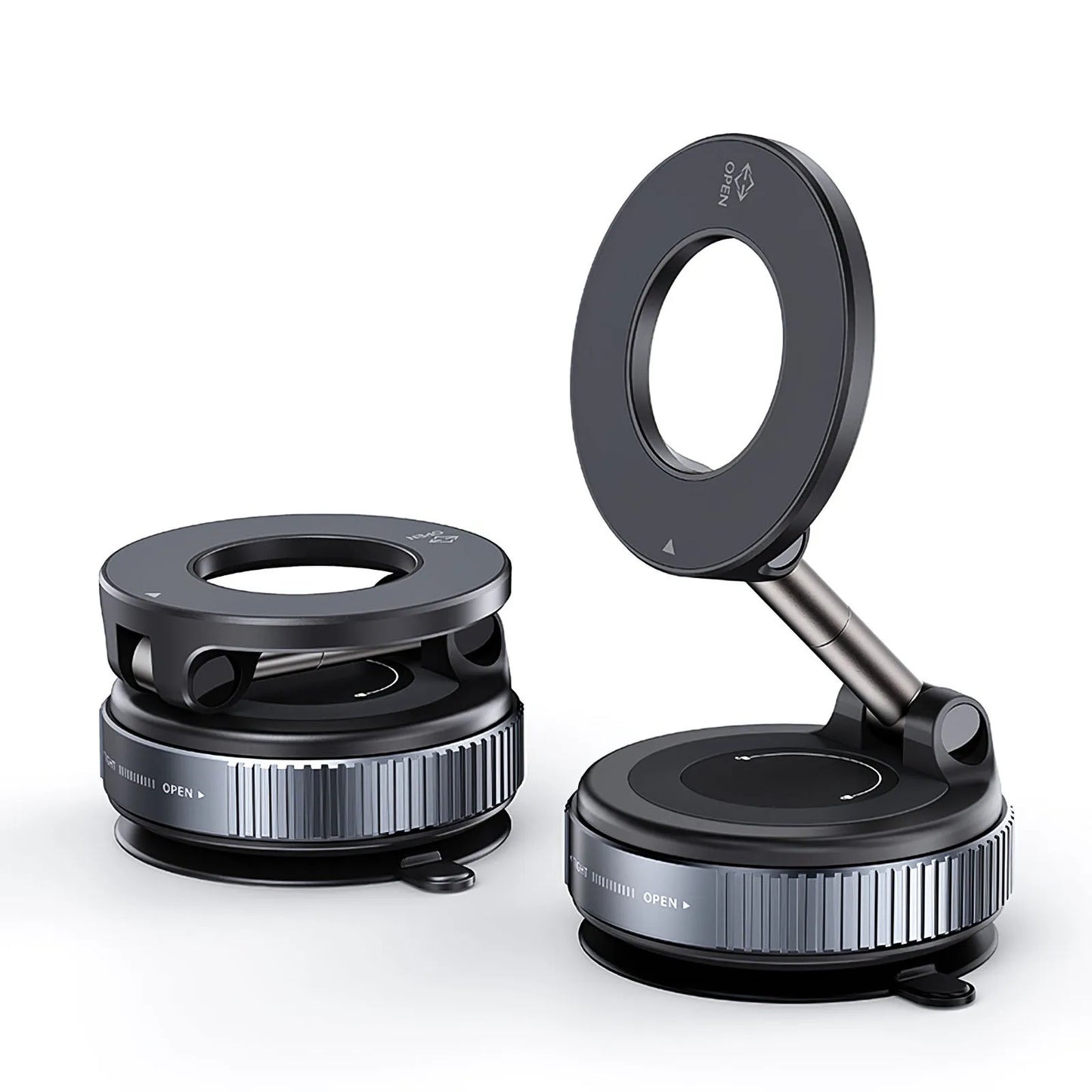 Magnetic 360° Foldable Car Phone Holder