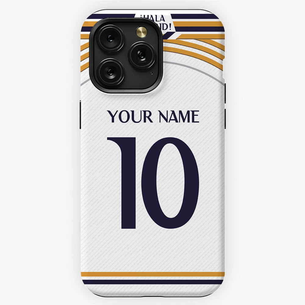 Real Madrid Cover Case Without MagSafe