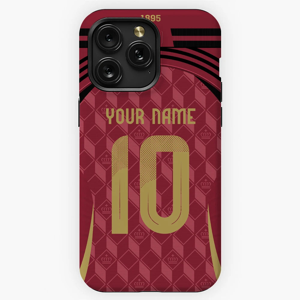 Belgium National Team Cover Case