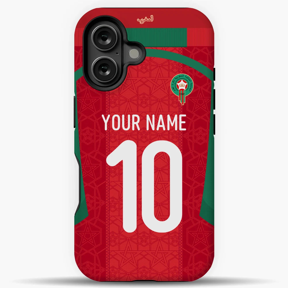 Morocco National Team Cover Case