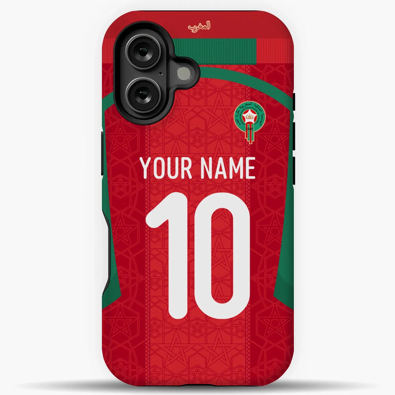 Morocco National Team Cover Case