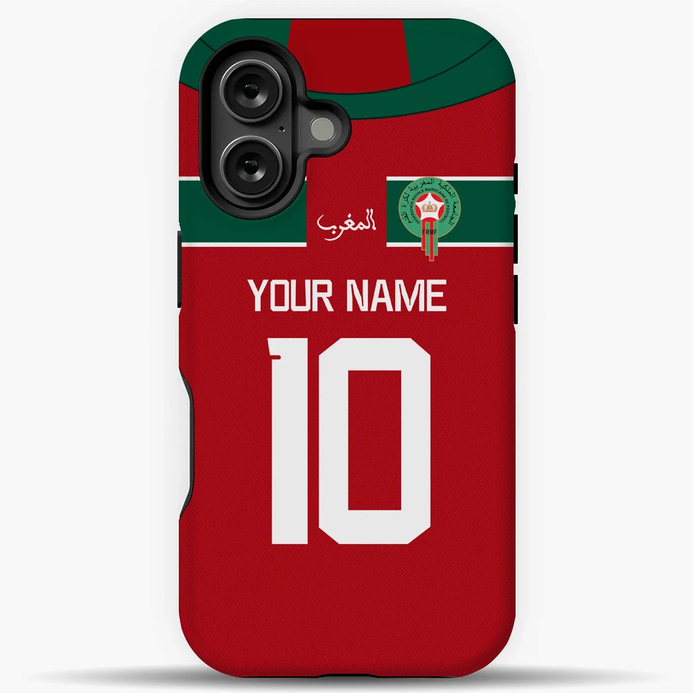 Morocco National Team Cover Case