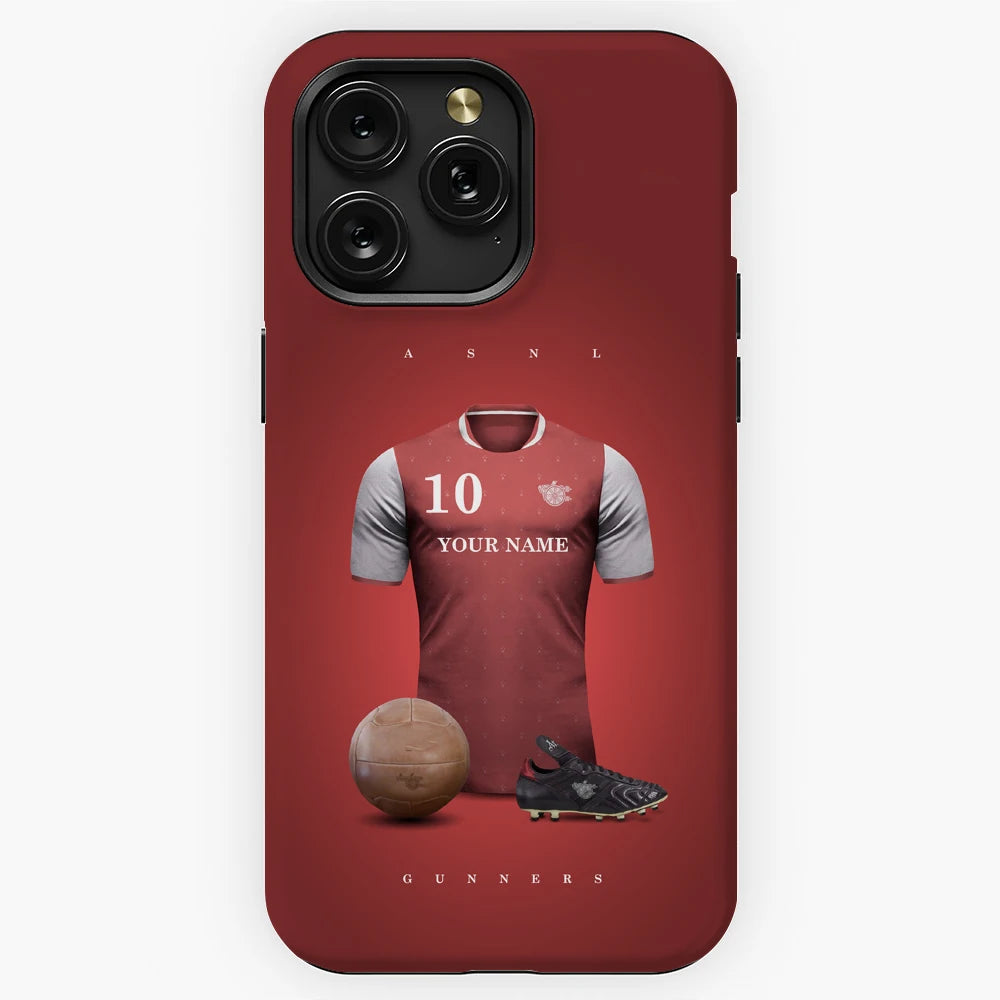 Arsenal 2025 Frontside Cover Case