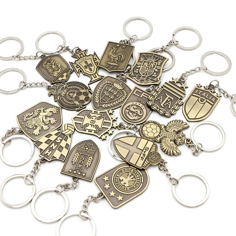 National Team Keychain