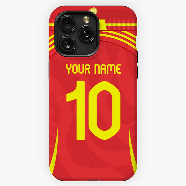 Spain National Team Cover Case