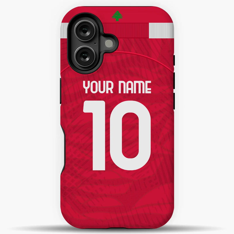 Lebanon National Team Cover Case