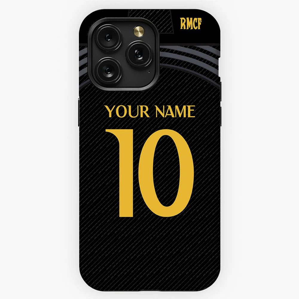 Real Madrid Cover Case Without MagSafe
