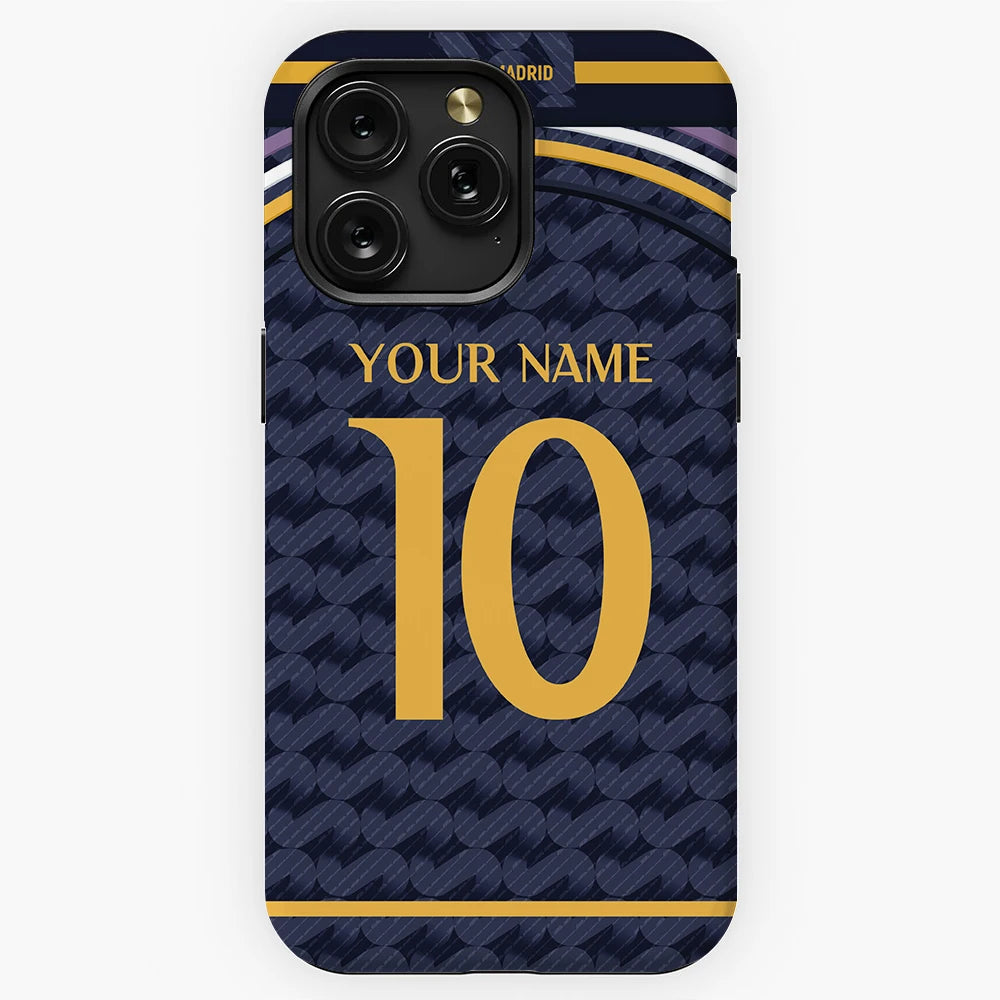 Real Madrid Cover Case Without MagSafe