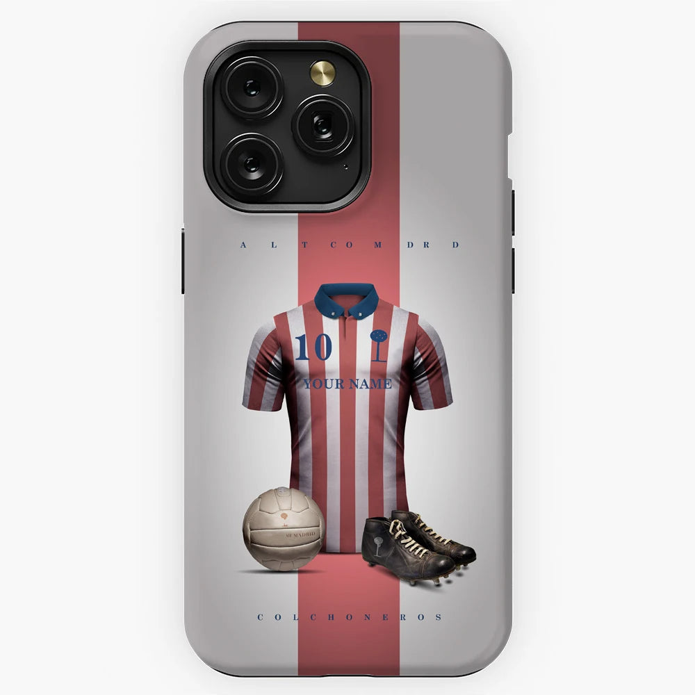 Atlético de Madrid Cover Case Without MagSafe