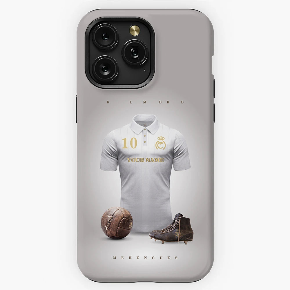 Real Madrid Cover Case Without MagSafe