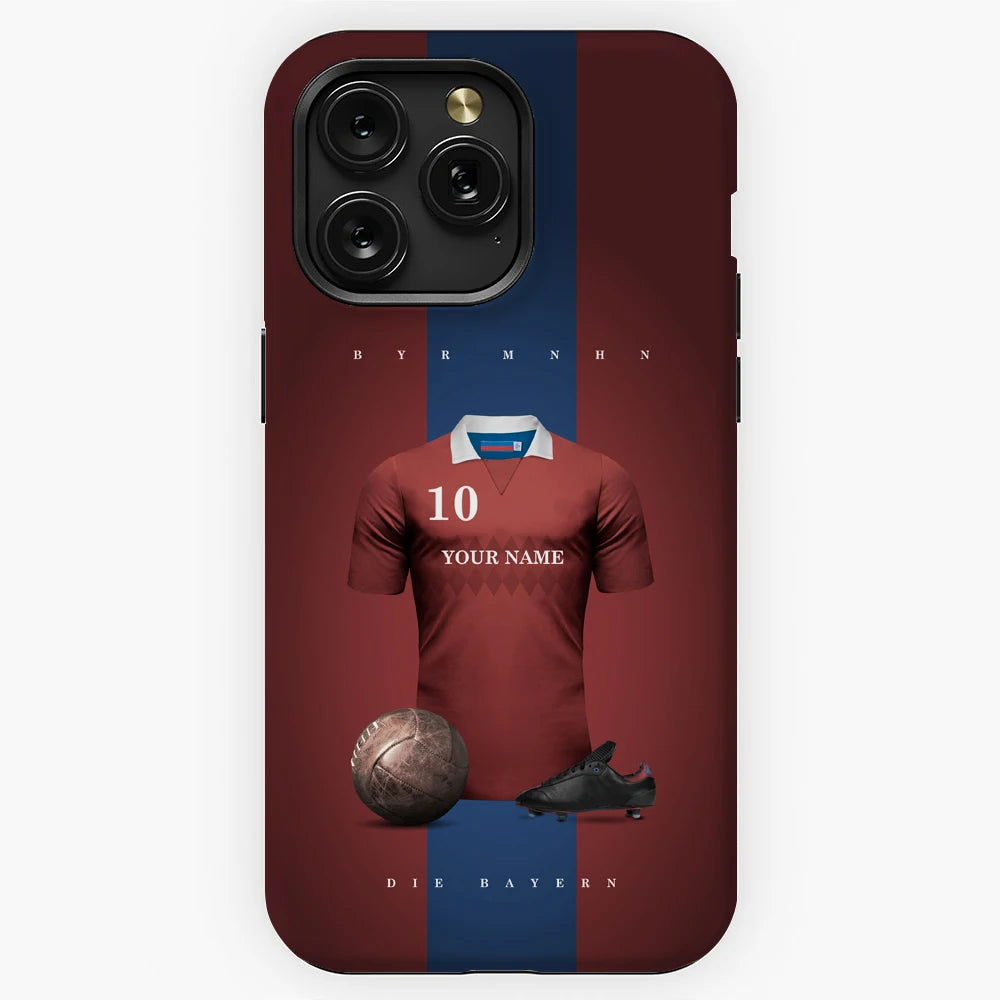 FC Bayern Munich 2025 Frontside Cover Case