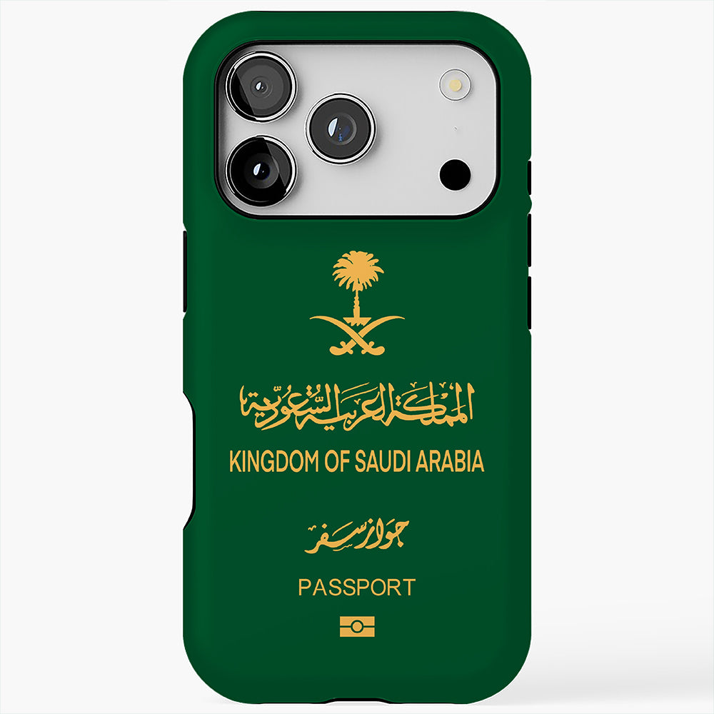 Saudi Arabia Passport Cover Case