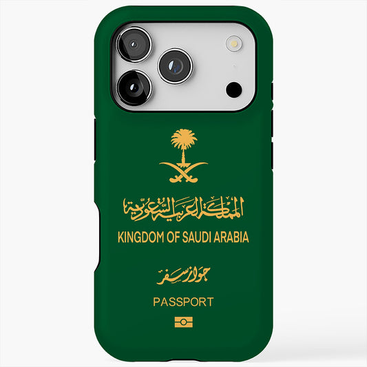 Saudi Arabia Passport Cover Case