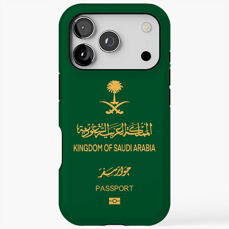 Saudi Arabia Passport Cover Case