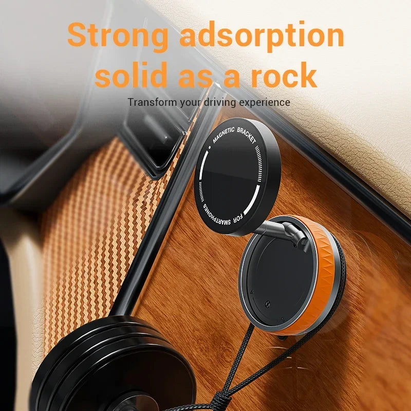 360° Magnetic Suction Cup Phone Holder.