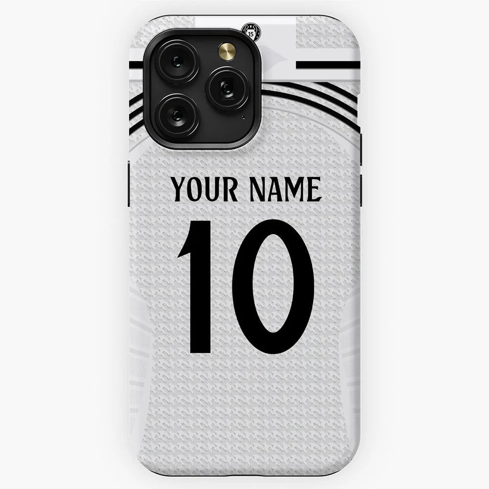 Real Madrid Cover Case Without MagSafe