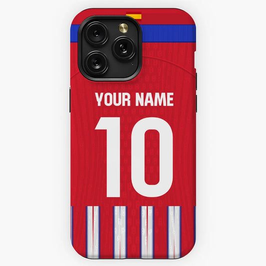Atlético de Madrid Cover Case Without MagSafe